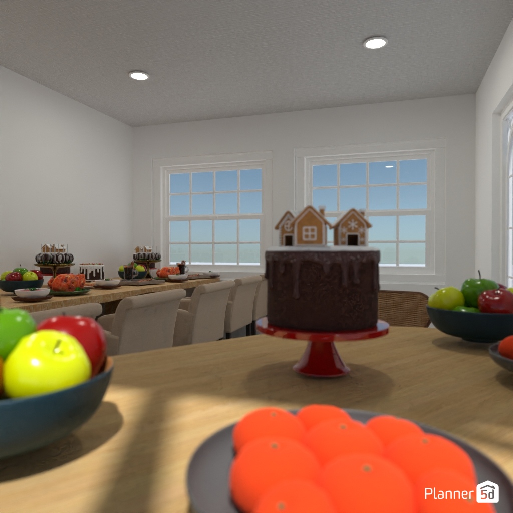 DB: Thanksgiving Day - room shell copy #23456359 by Editors Choice