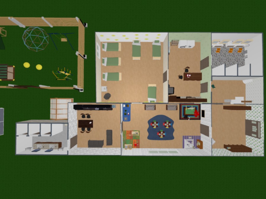 Assignment 4 Dream Space Environment- Alyssa Desnoyers #23843079 by User 161174655