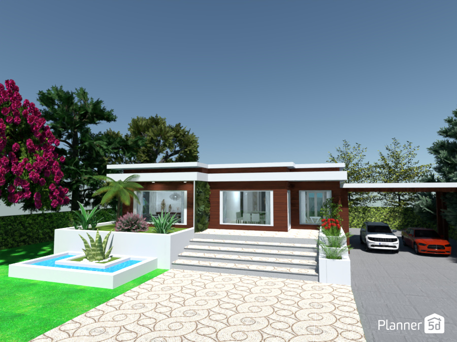 Casa Moderna VI #12418415 by MariaCris