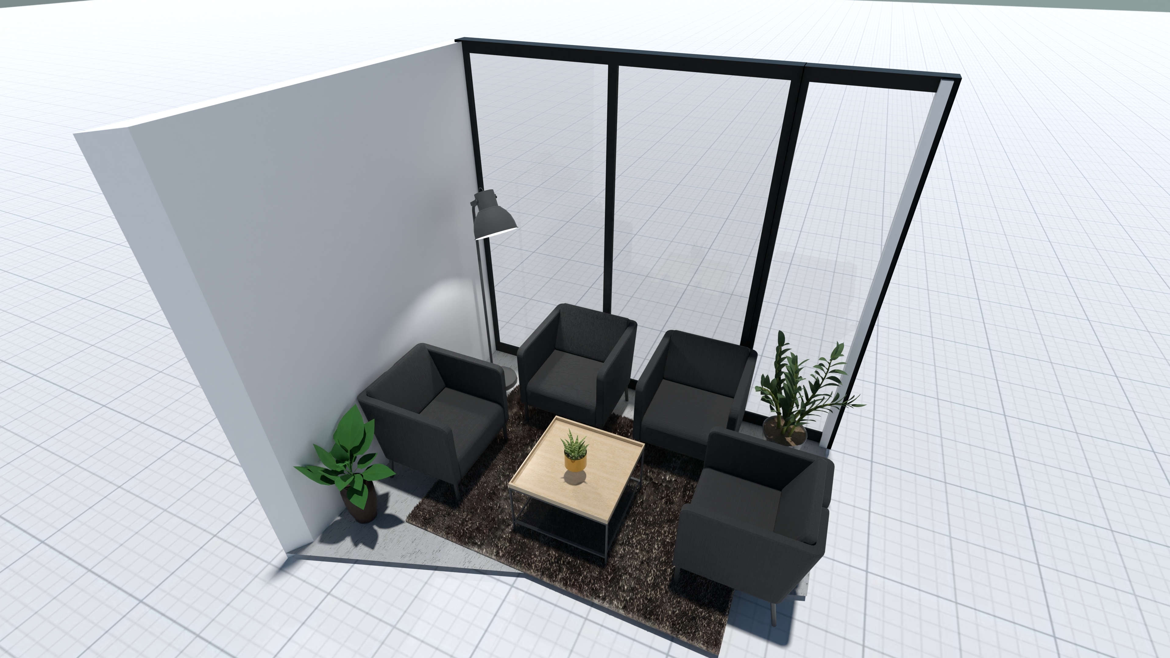 Keter 1 - Lobby Left #24536156 by Stella