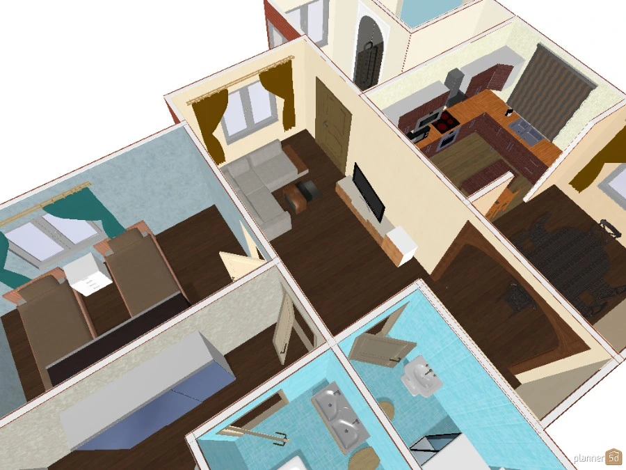 apartamento #2875820 by gabriel amorim