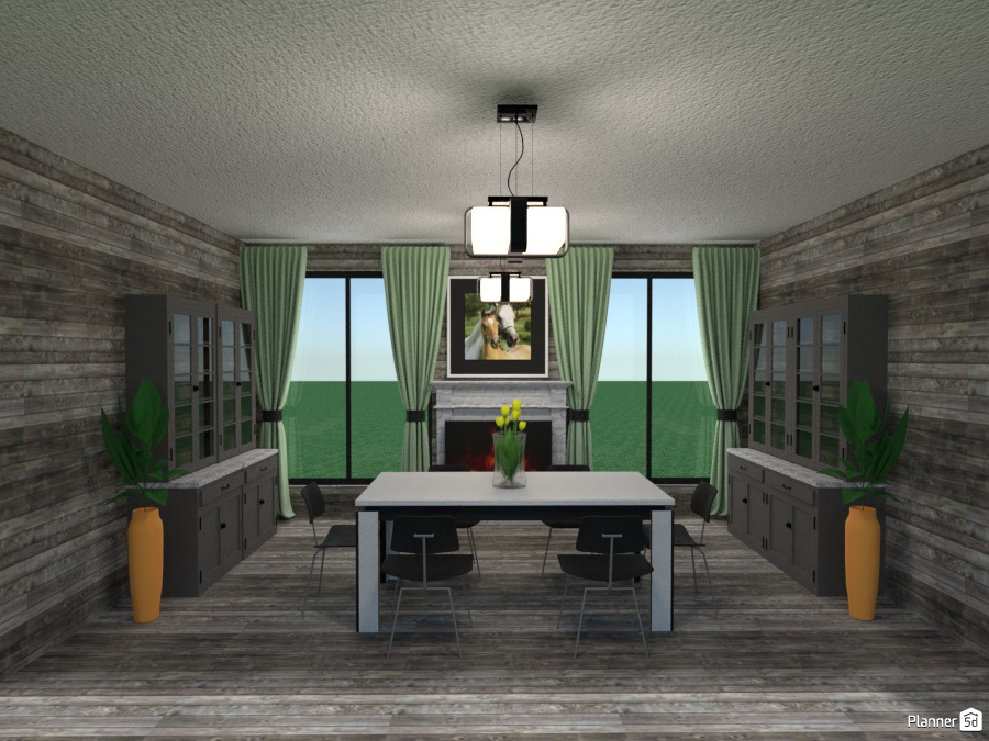 updated farm house dining #2219583 by Joy Suiter