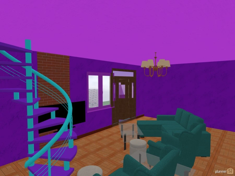 Modern living room #2946712 by MB