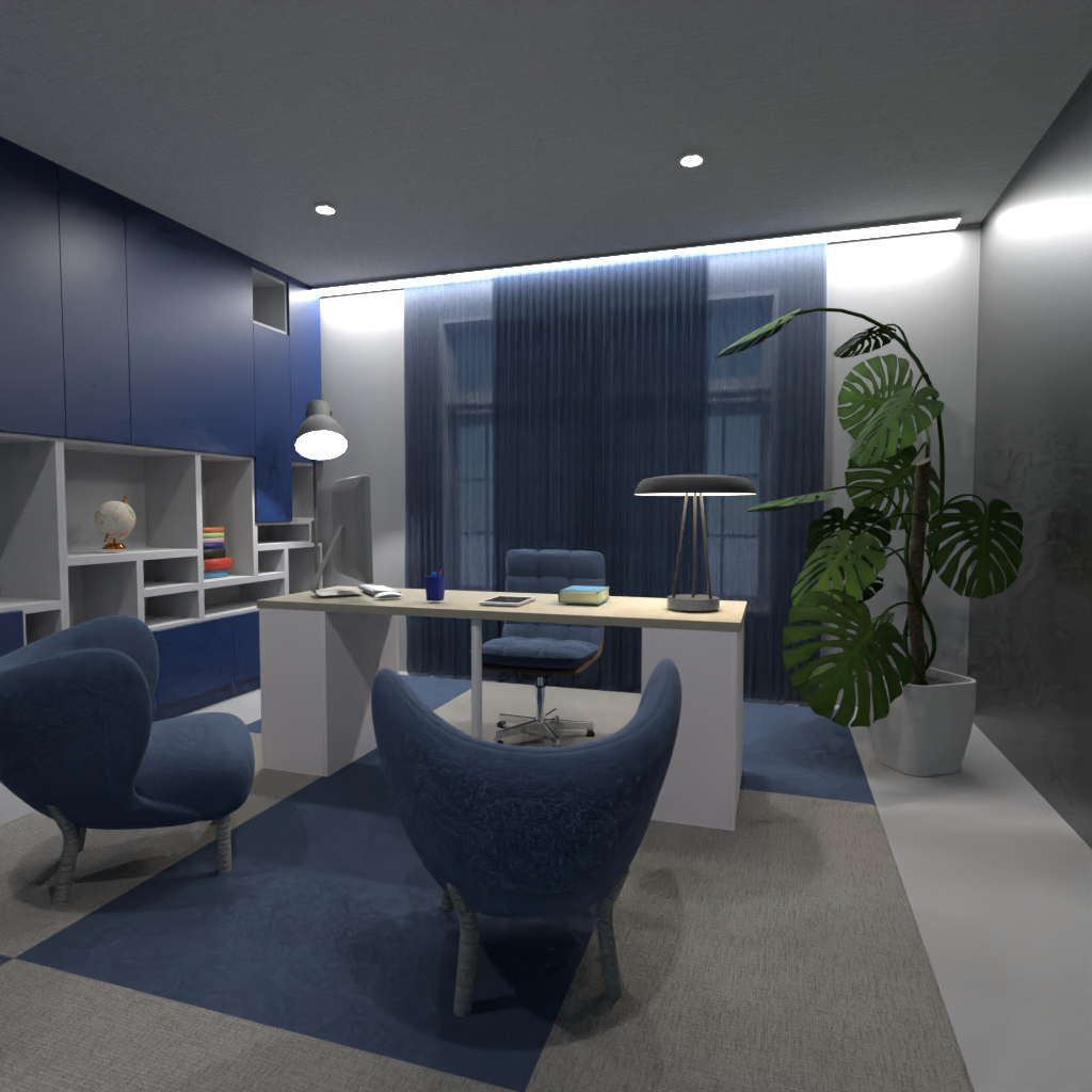 Blue wall #15113083 by Editors Choice