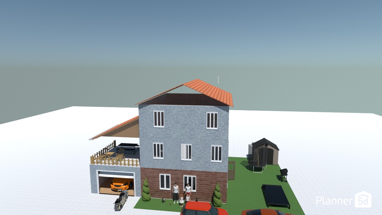 planta 3 #32163196 by CHRISTIAN RODRIGUEZ VILLANUEVA