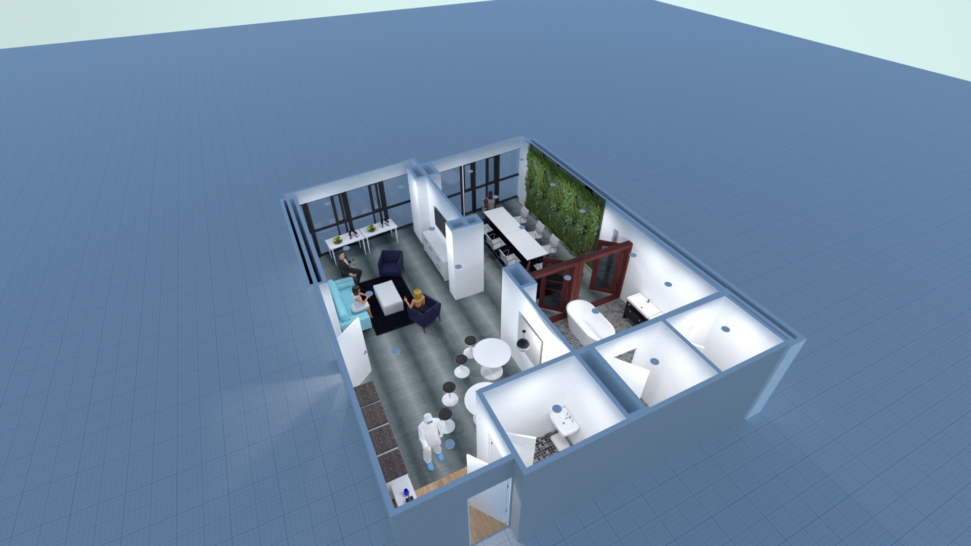 MAP ARIA ROOM #23355662 by User 157406974