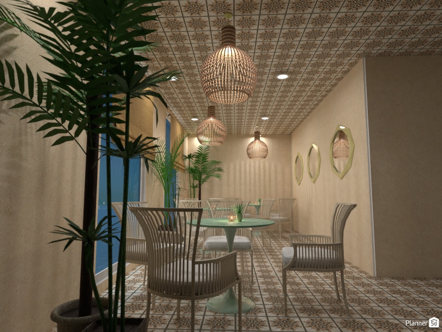 comedor de un hotel boutique #2323773 by Anonymous