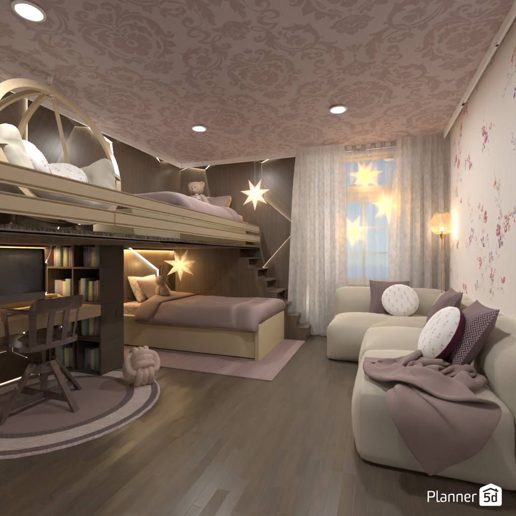 Dream Kids room #17171463 by Editors Choice