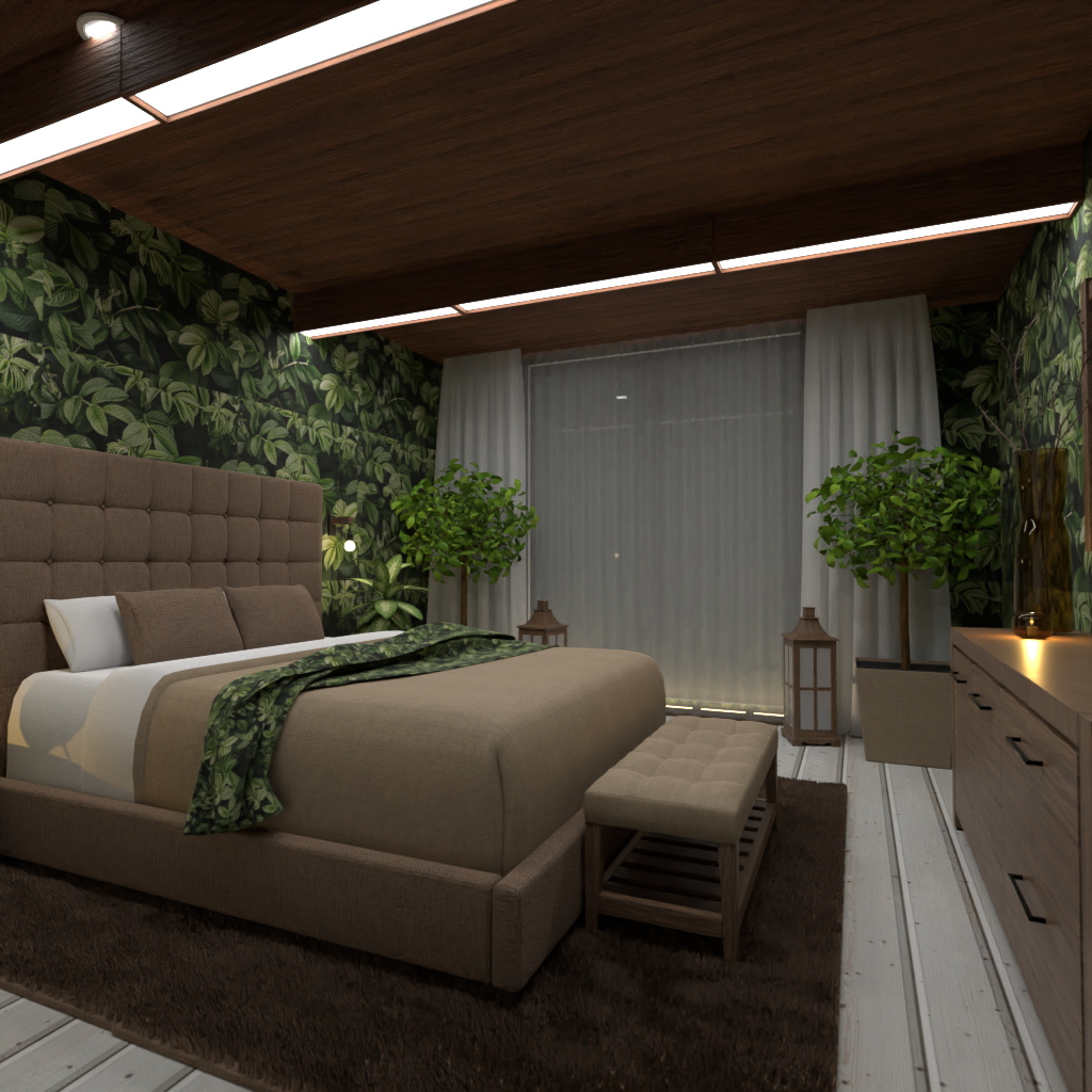 Forest bedroom #12858311 by Editors Choice