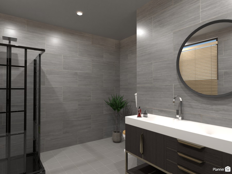 Loft bathroom Design battle project #5125954 by MAACCCASS