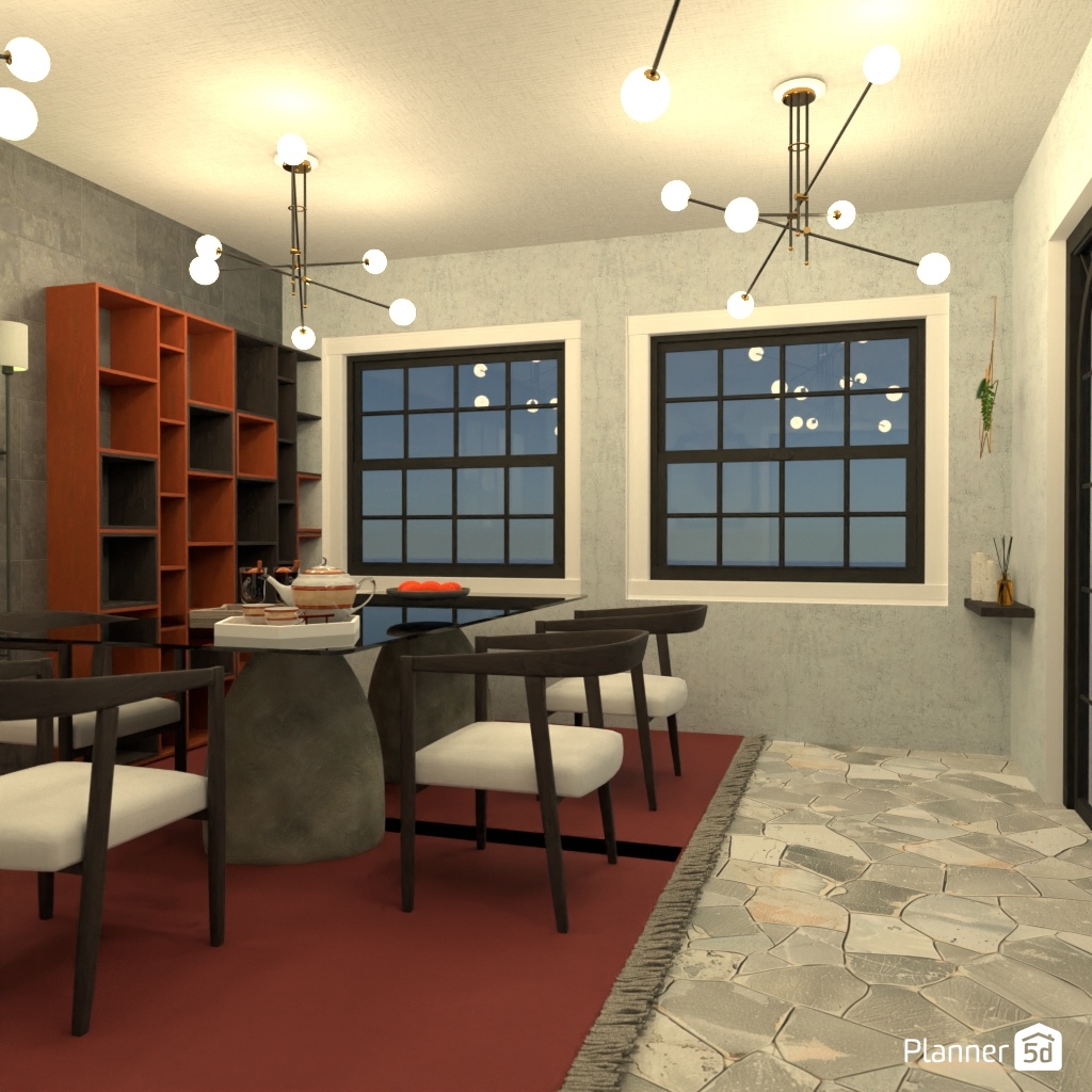 DB: Thanksgiving Day - room shell copy #23496962 by Editors Choice