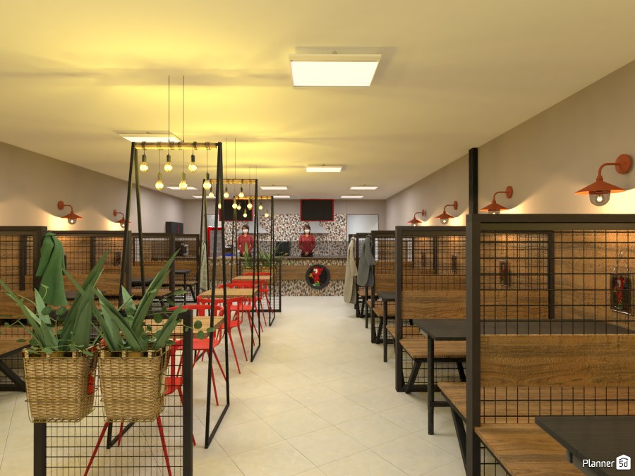 Дизайн кафе #3702868 by Татьяна Максимова