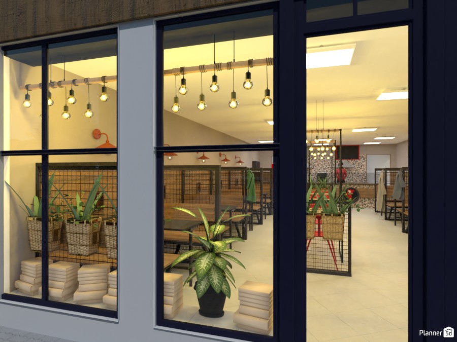 Дизайн кафе #3702872 by Татьяна Максимова