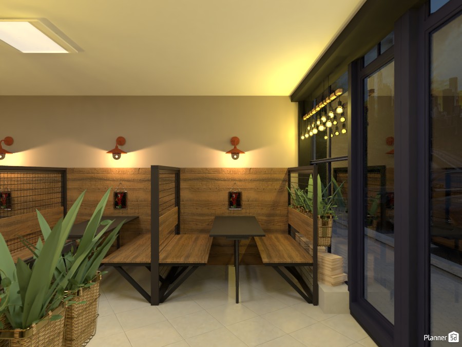 Дизайн кафе #3702880 by Татьяна Максимова