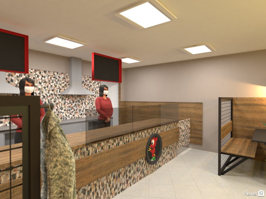 Дизайн кафе #3702883 by Татьяна Максимова