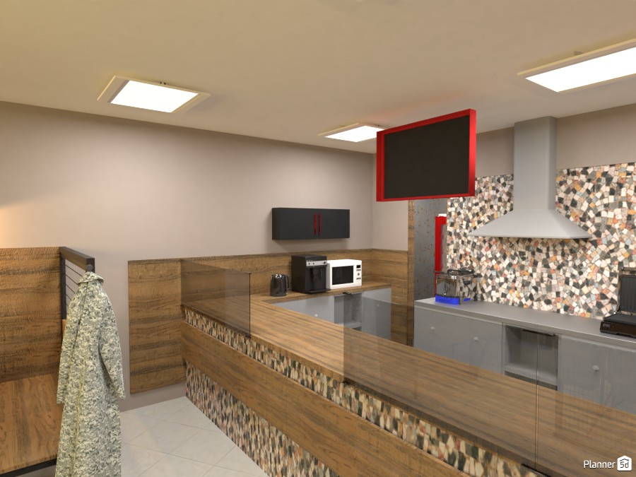 Дизайн кафе #3702885 by Татьяна Максимова