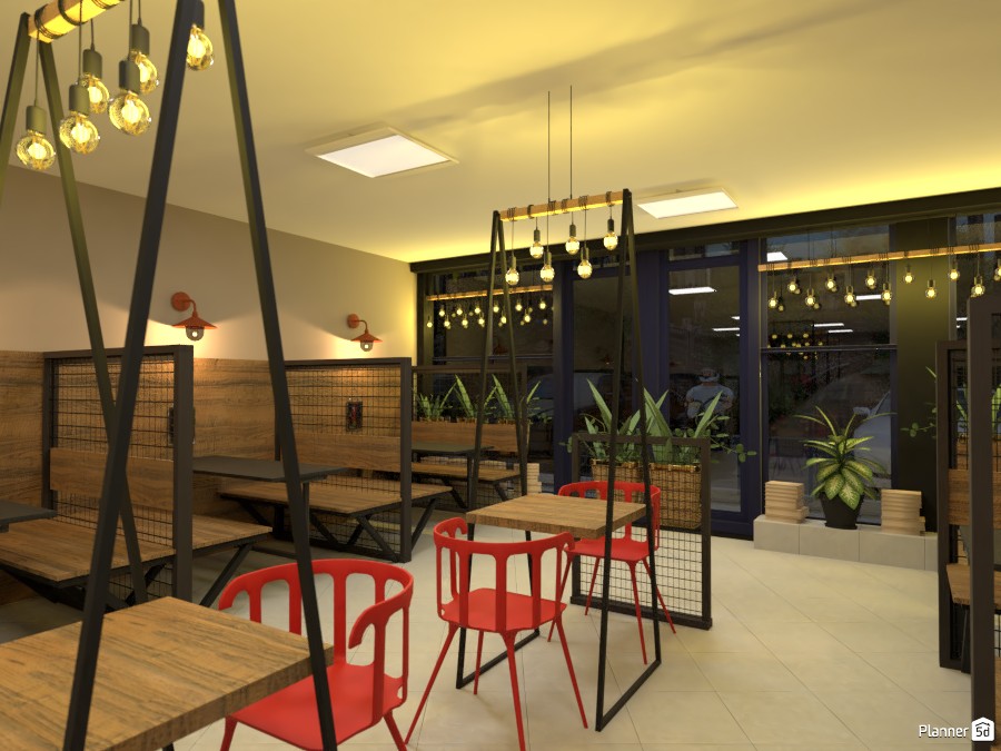 Дизайн кафе #3702890 by Татьяна Максимова