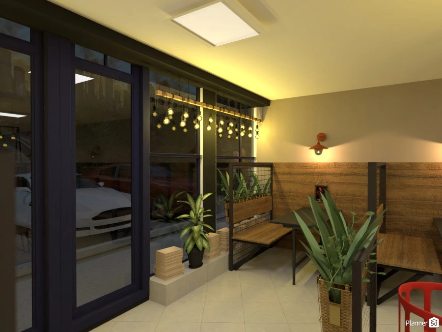 Дизайн кафе #83062 by Татьяна Максимова