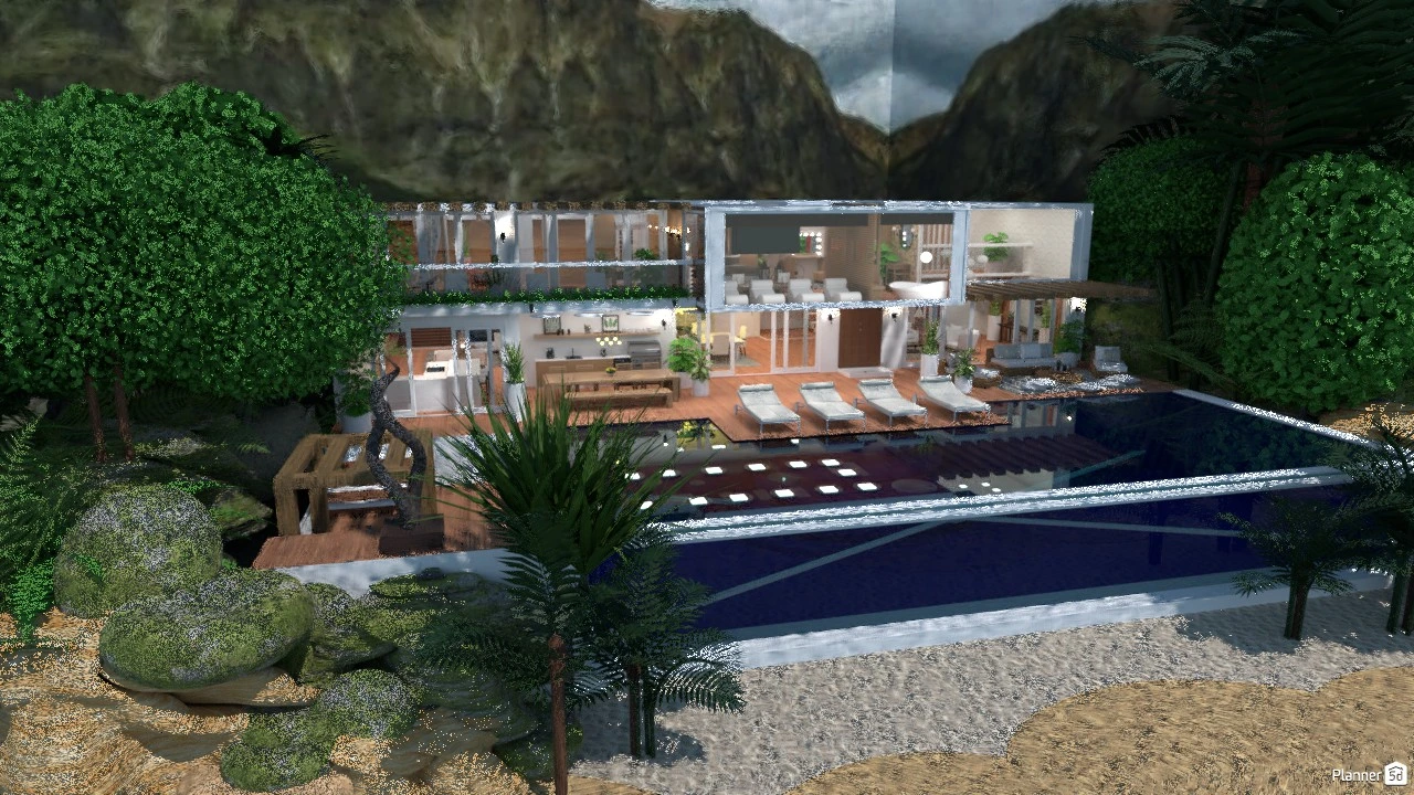 House Beach in Joatinga #3013500 by MG