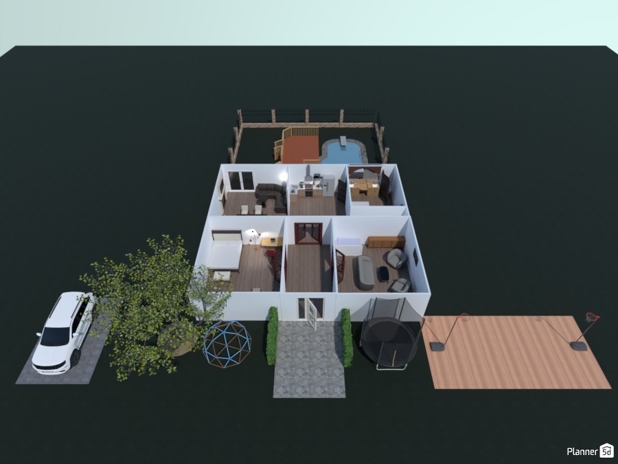 Some cool / random house #4015587 by Summer