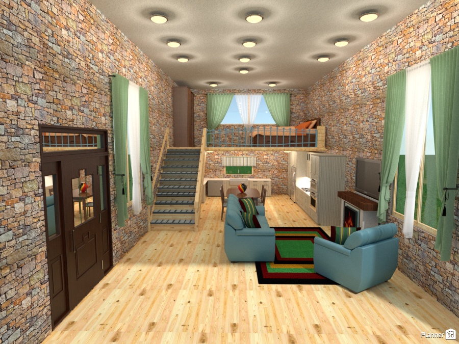 rustic color condo #1862675 by Joy Suiter