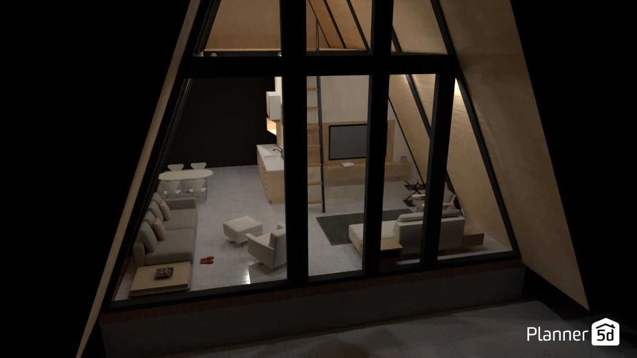 CABAÑA ALPINA CONCEPTO #19744168 by Sergio Martínez