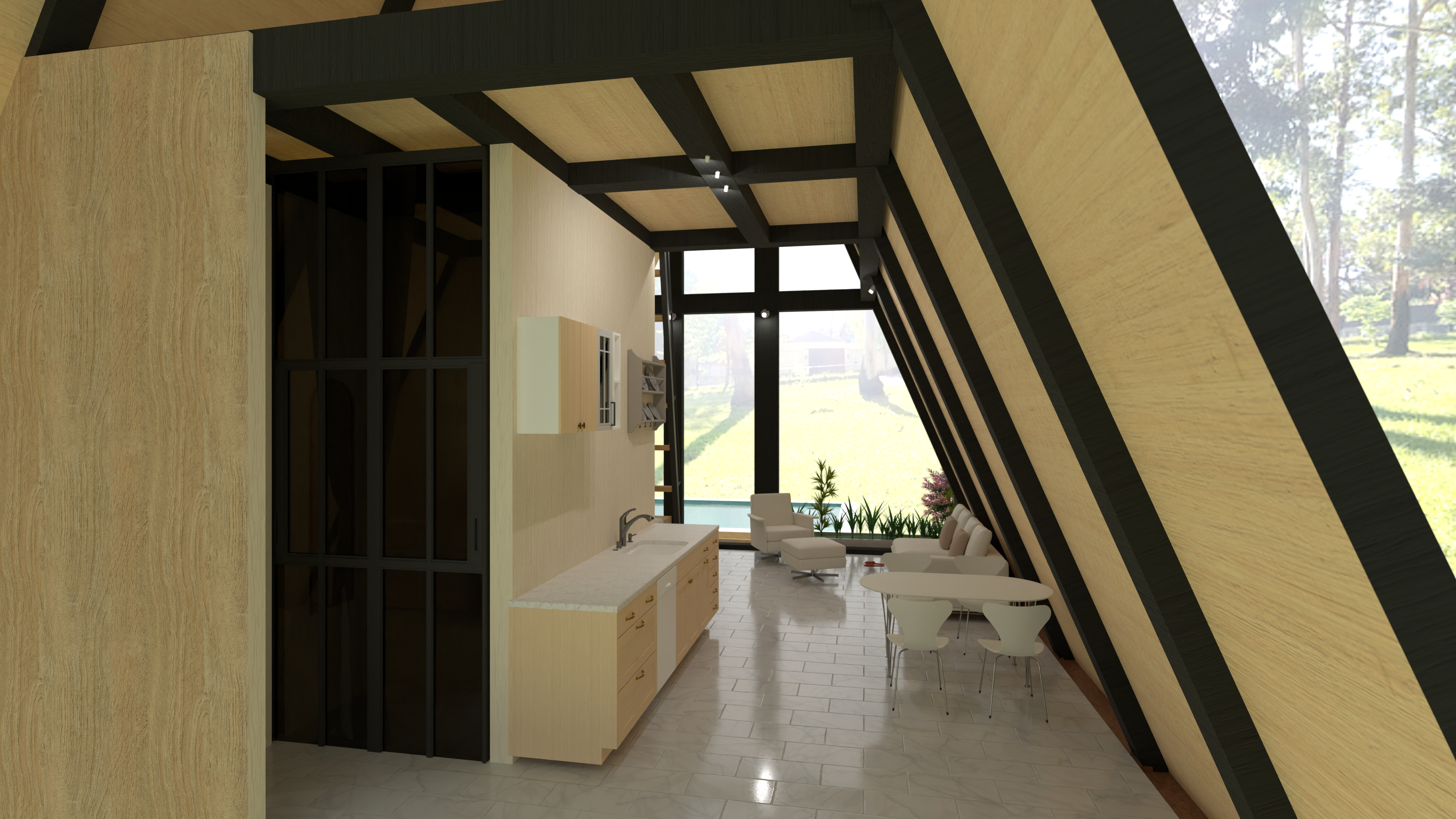 CABAÑA ALPINA #20894026 by Sergio Martínez