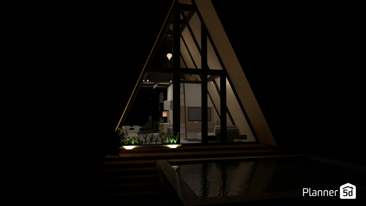 CABAÑA ALPINA #19767784 by Sergio Martínez