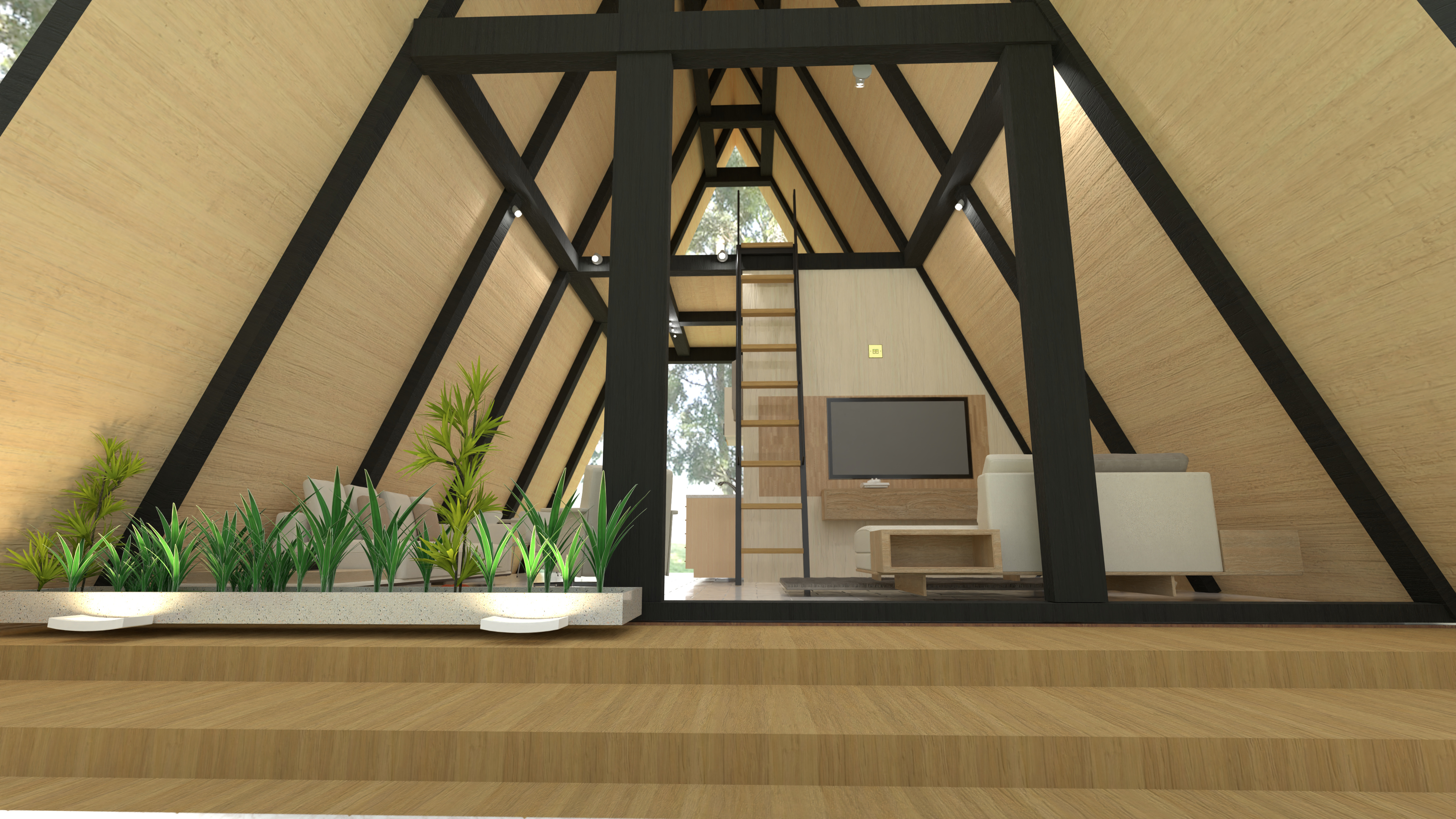 CABAÑA ALPINA #20891970 by Sergio Martínez