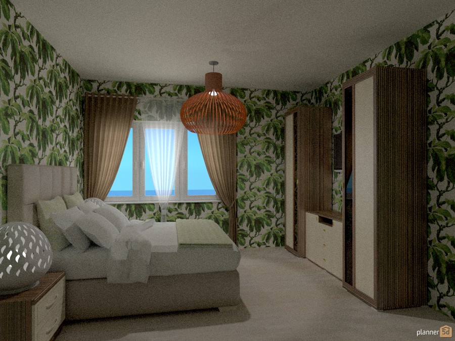 Спальня #936282 by megi meeg