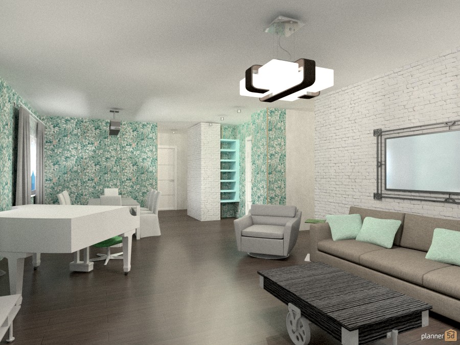 Гостиная #936256 by megi meeg