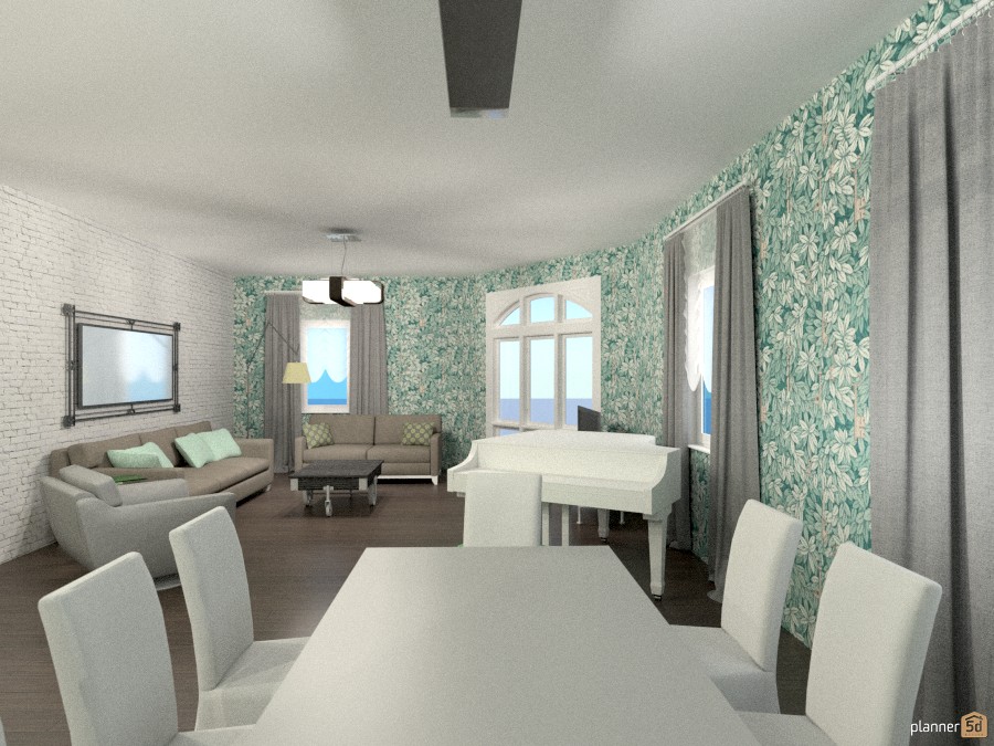 Гостиная #936260 by megi meeg