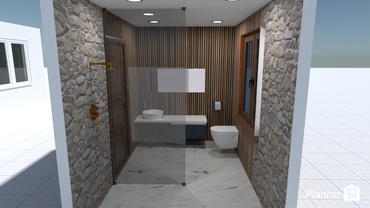 bathroom 2 #21187578 by User 143294958