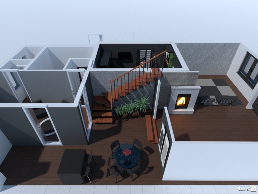 SALA 1 #4648769 by Ana Paula Mittmann