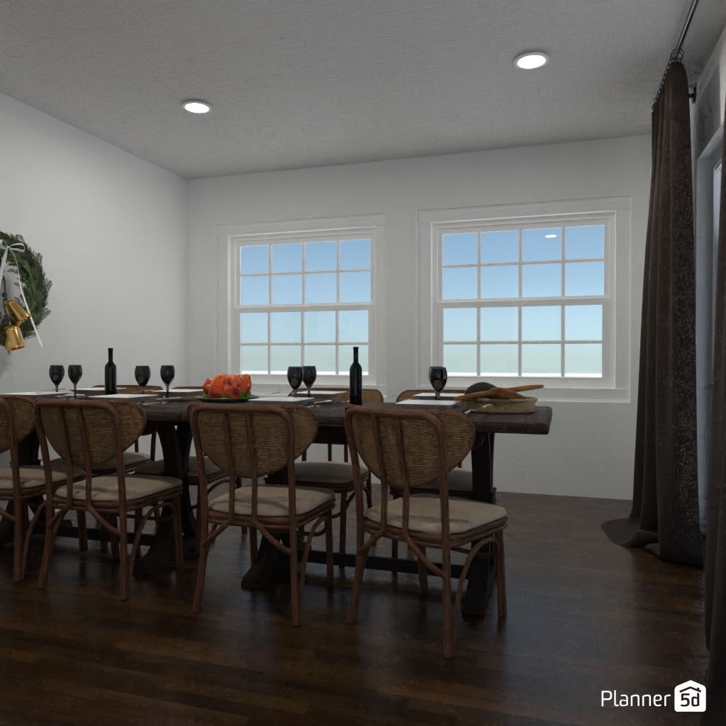 DB: Thanksgiving Day - room shell copy #23402375 by Editors Choice