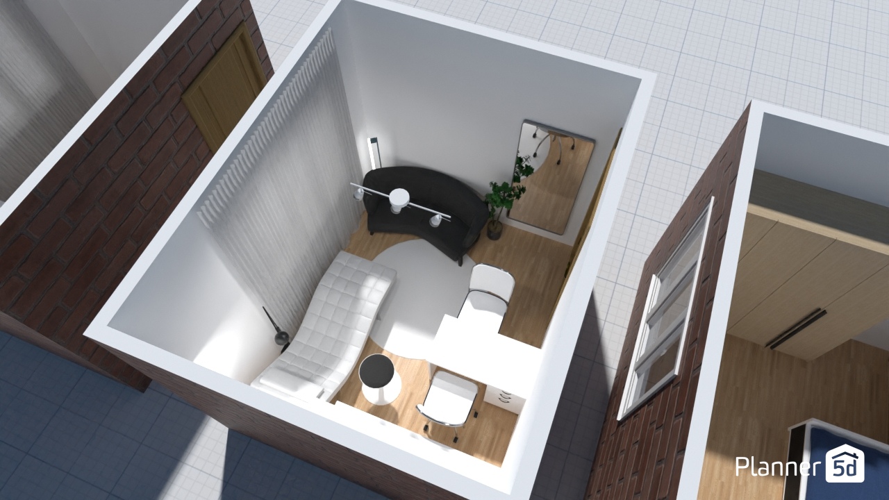 Projeto #18 - Free Online Design | 3D House Ideas - by Planner 5D
