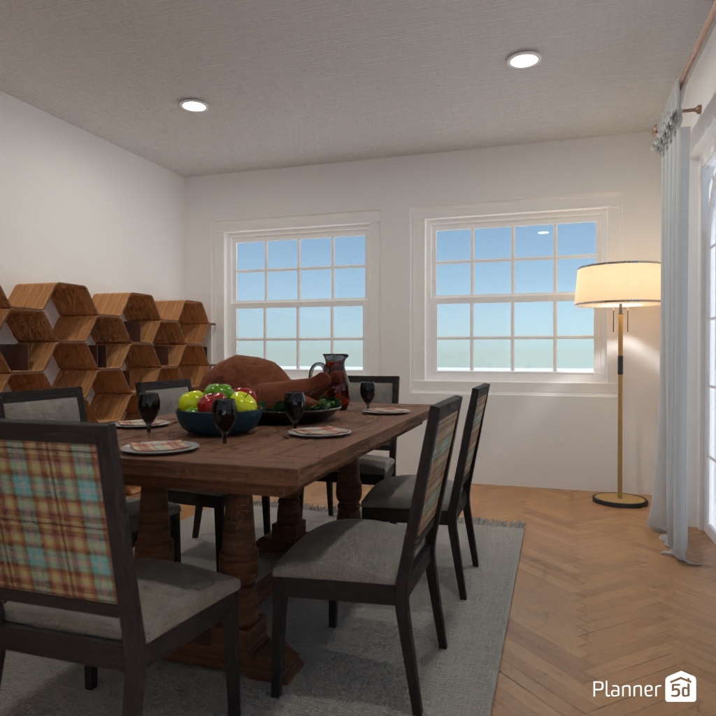 DB: Thanksgiving Day - room shell copy #23460831 by Editors Choice