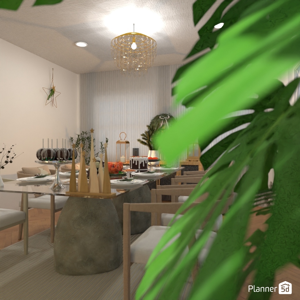 DB: Thanksgiving Day - room shell copy #23397806 by Editors Choice