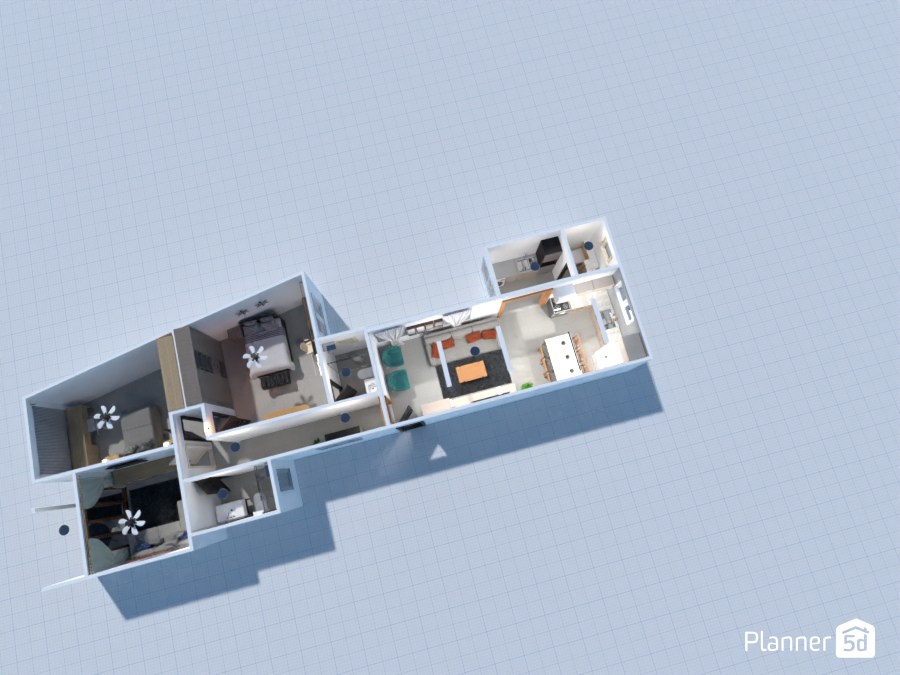 apto cidade nobre #10090532 by Marcia Damascena