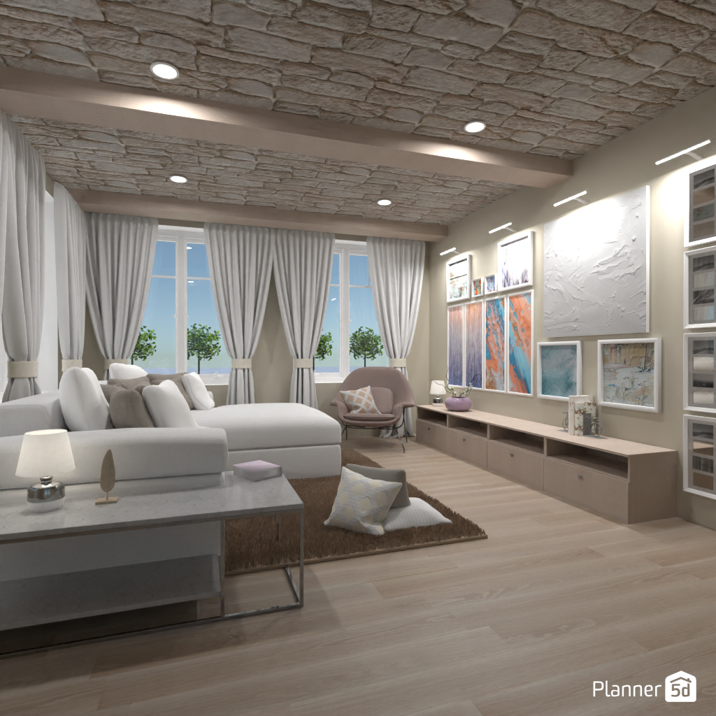 Soggiorno #20946402 by Editors Choice