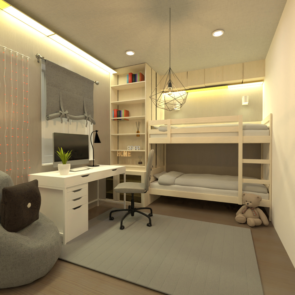 Bunk bed #11923148 by Editors Choice