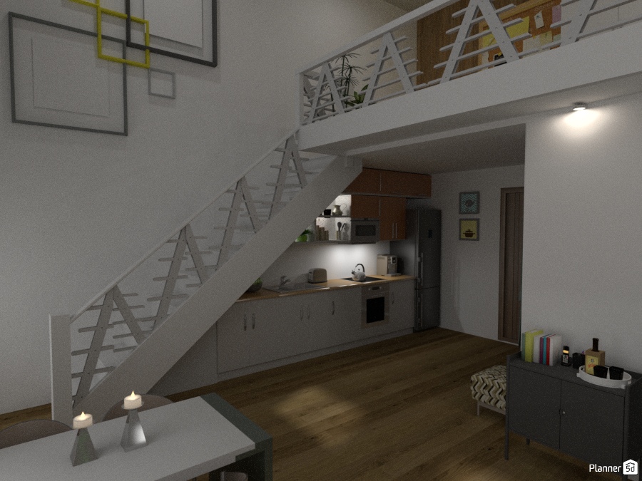 Loft Urbano #1816764 by Michelle Silva