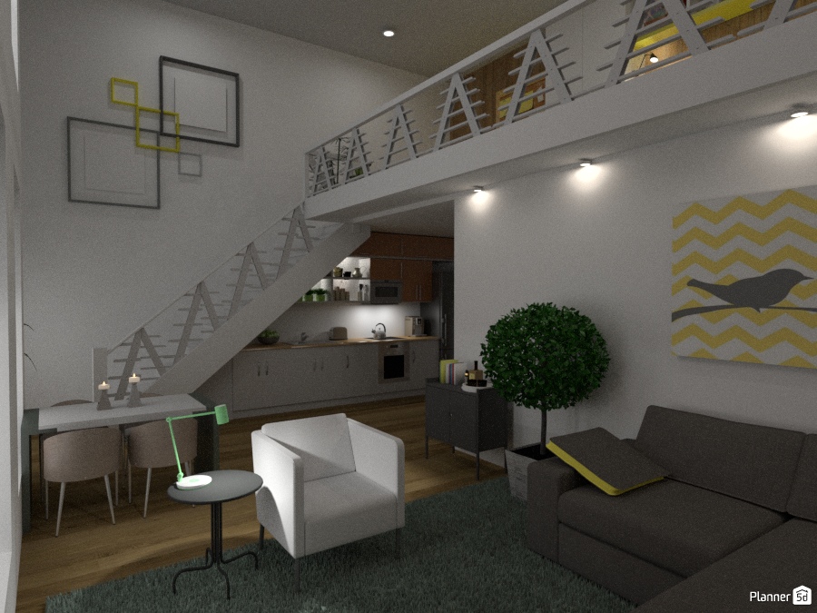 Loft Urbano #1816771 by Michelle Silva