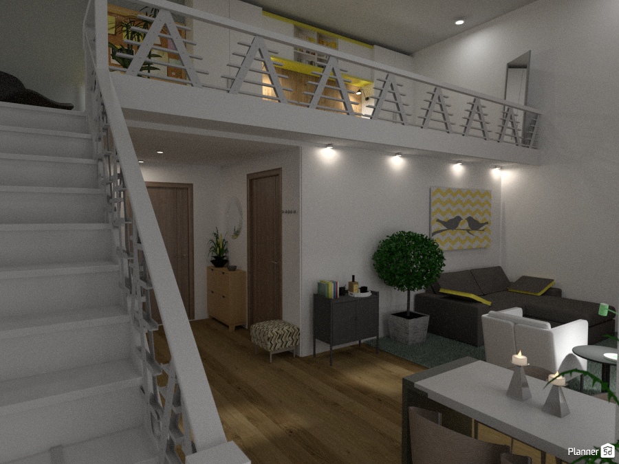 Loft Urbano #1817289 by Michelle Silva