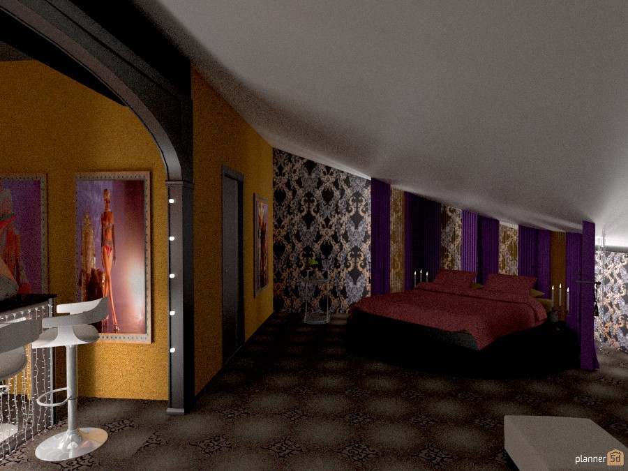 Privat room #1115302 by Татьяна Максимова