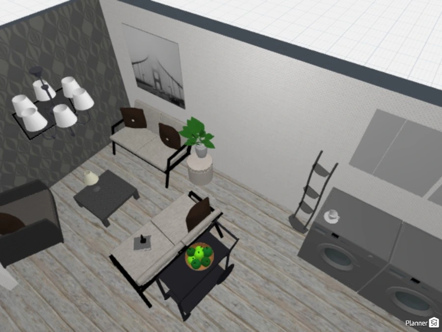 small house #3035896 by potato chip