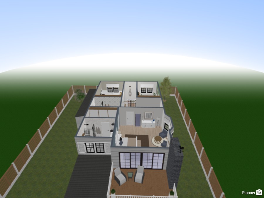 Two-story house #23406947 by User 158819363