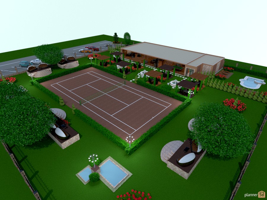 Tennis Club #752464 by Gabes