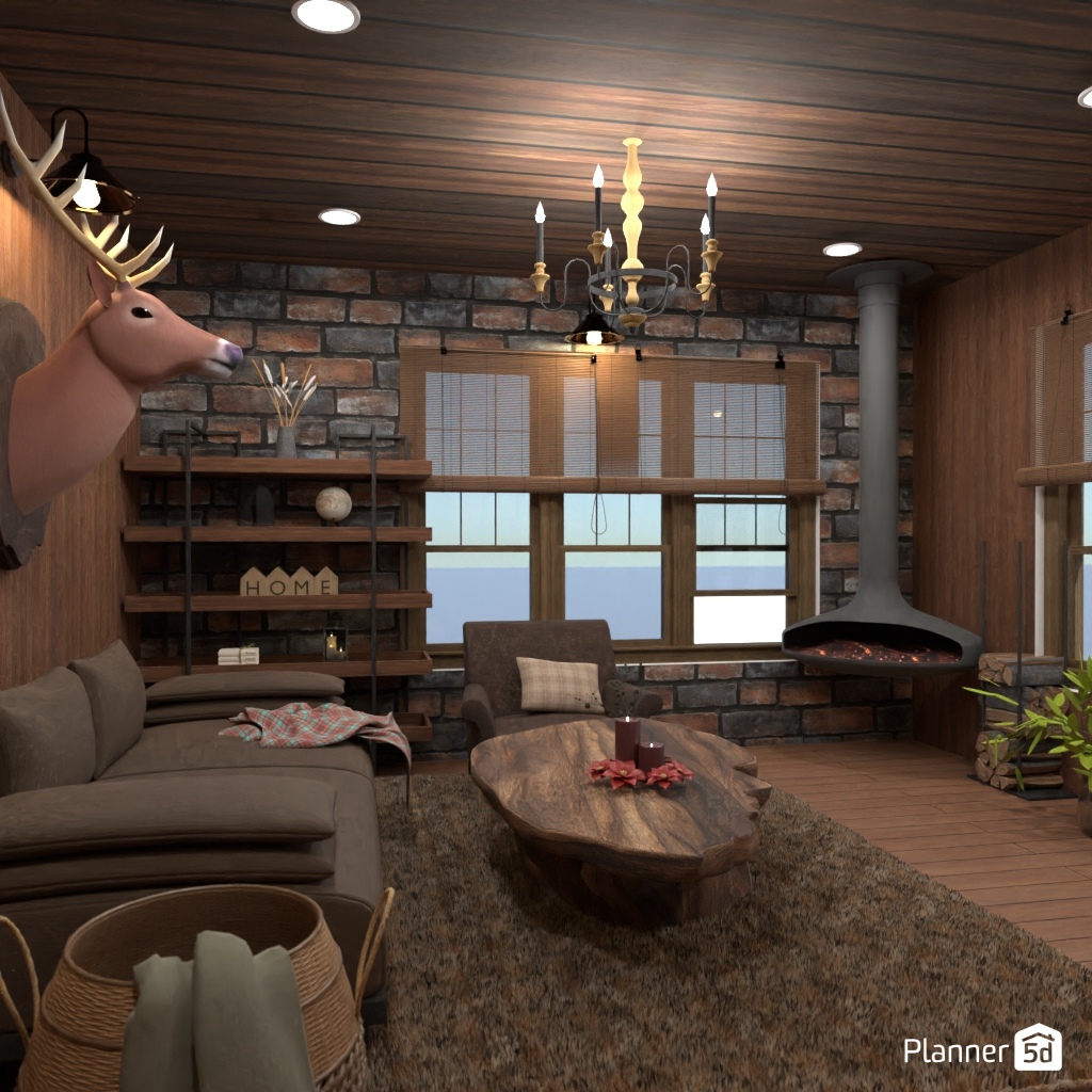Cozy Cabin Vibes #31146928 от Editors Choice