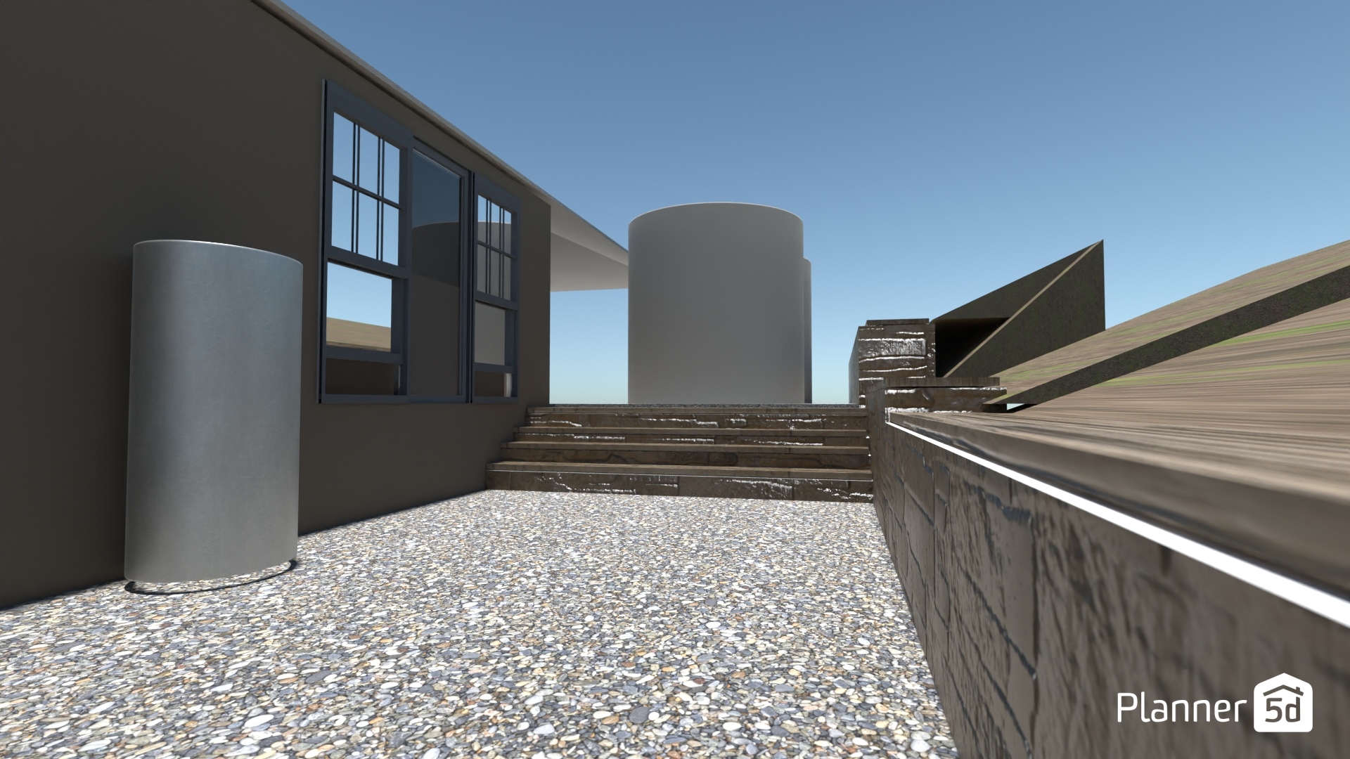 earthworks back of house #23428327 by User 90948783